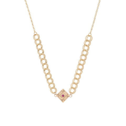 Isoka Chain Necklace