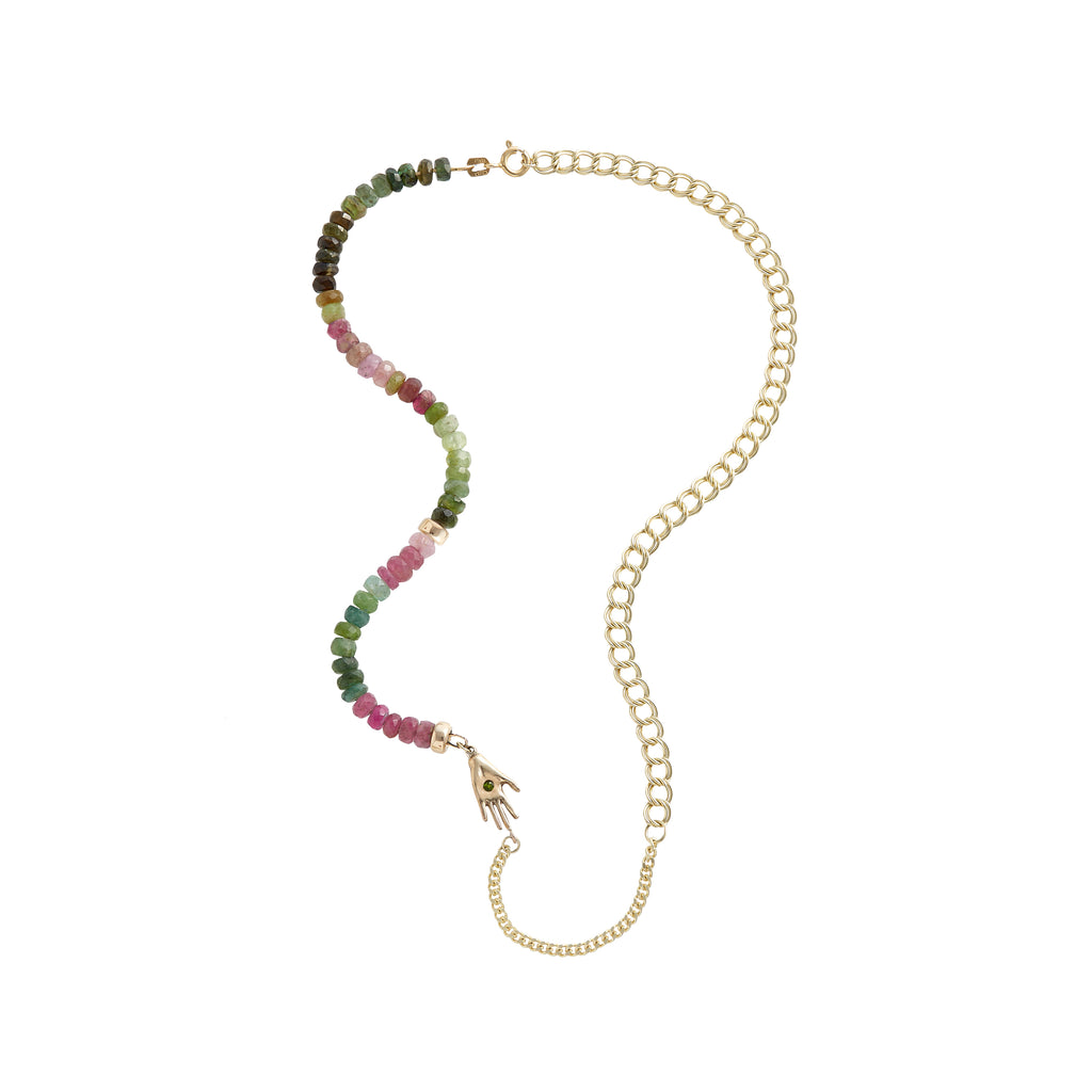 [TANI by MINETANI]韓国☆Diana Mask Multi Chain Necklace全2色 TANI by MINETANI]韓国☆Diana Mask Multi Chain Necklace全2色